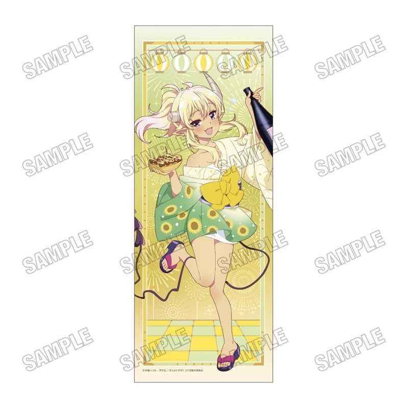 TVアニメ「まちカドまぞく 2丁目」 描き下ろし特大タペストリー③リリス
 アニメイトで
2025年12月発売