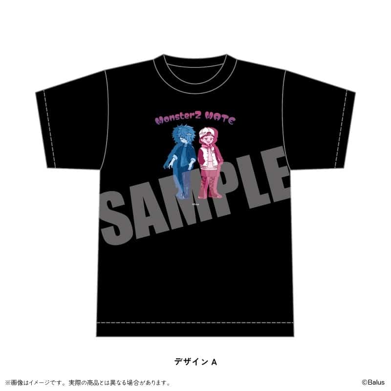 MonsterZ MATE にゅ～とろ Tシャツ デザインA
 アニメイトで
2025年08月中旬発売