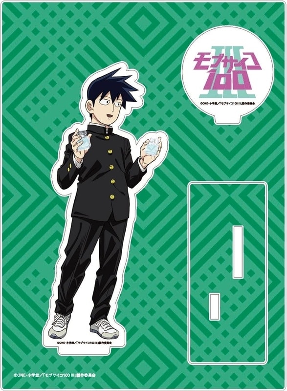モブサイコ100 Ⅲ 影山律 アクリルスタンド
 アニメイトで
2025年08月上旬発売