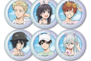 TVアニメ「薫る花は凛と咲く」 トレーディング缶バッジ<全6種・ランダム>
 アニメイトで
2025年11月発売