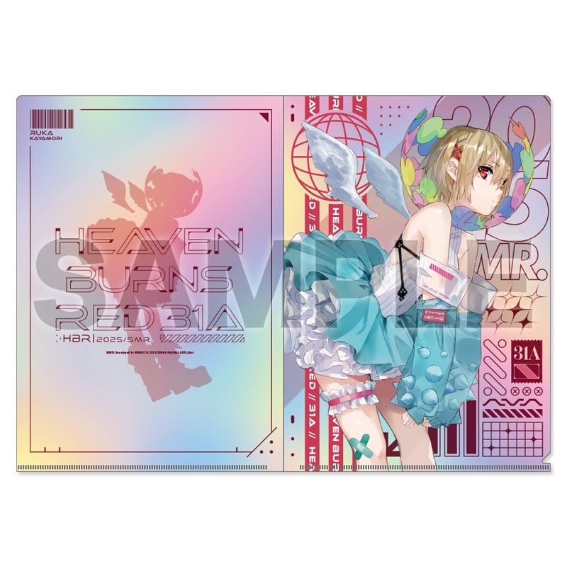 ヘブンバーンズレッド オーロラクリアファイルA:茅森月歌 2025ver. アニメイトで
2025年11月 中旬 発売