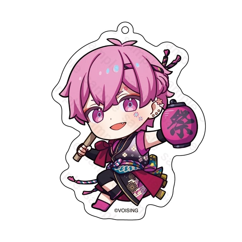 いれいす えびばでぃ – 祭 – FESTIVAL !! アクリルキーホルダー ないこ アニメイトで
2025/07/21 発売