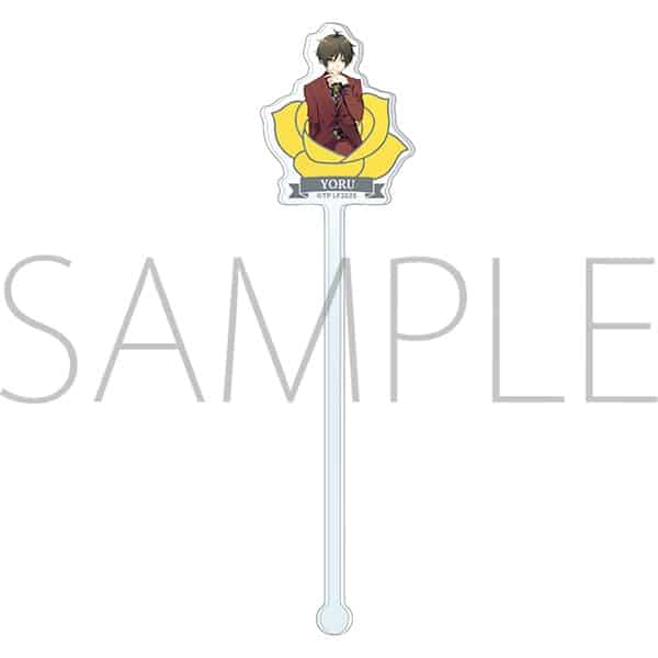 ツキウタ。 アクリルフラワーピック/Procellarum/長月 夜/NOBLE FLOWERS アニメイトで
2025/09/27 発売