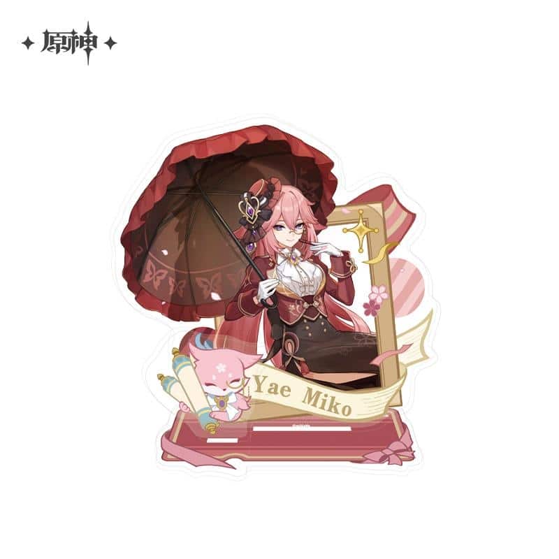原神 2024嘉年相聚シリーズ キャラアクリルスタンド 八重神子 アニメイトで
03月発売