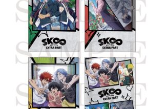 OVA「SK∞ エスケーエイト EXTRA PART」 クリアファイル4枚セット アニメイトで
2025年06月発売 OVA「SK∞ エスケーエイト EXTRA PART」 クリアファイル4枚セット アニメイトで
2025年06月発売