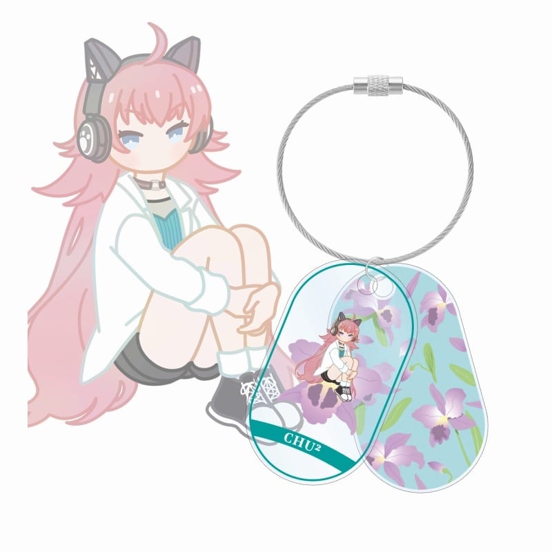 バンドリ! ガルパ チュチュ Botania 2連ワイヤーアクリルキーホルダー アニメイトで
2025/06/17 発売