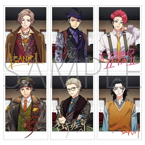 A3! ポストカードセット/第十一回公演 秋組 アニメイトで
2025/02/08 発売