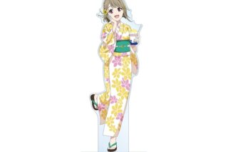 ラブライブ! ニジガク 描き下ろし 中須かすみ 縁日ver. 特大アクリルスタンド
 
2026年1月17日発売