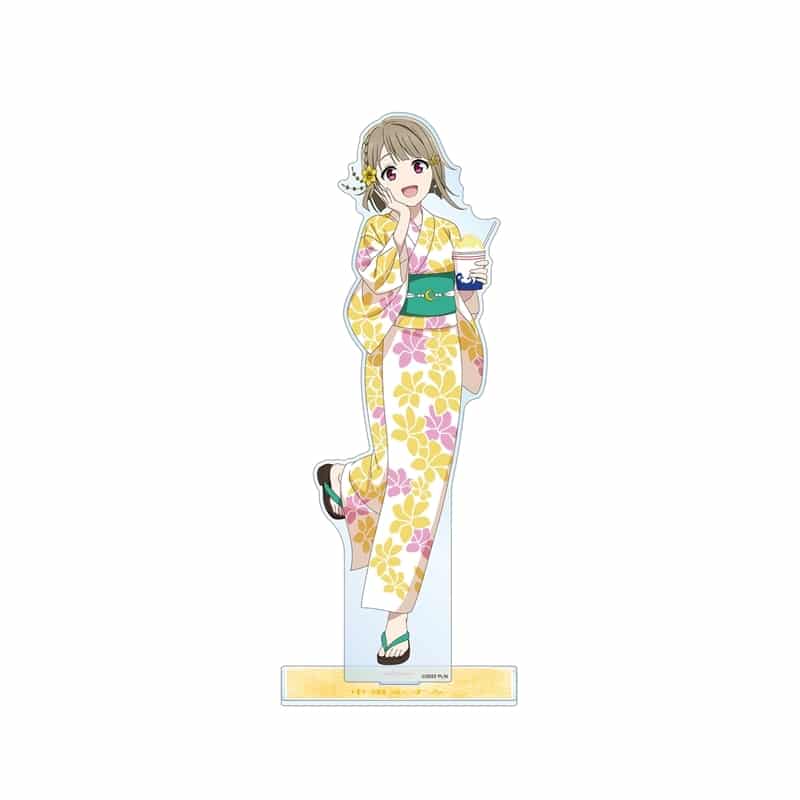 ラブライブ! ニジガク 描き下ろし 中須かすみ 縁日ver. 特大アクリルスタンド
 
2026年1月17日発売