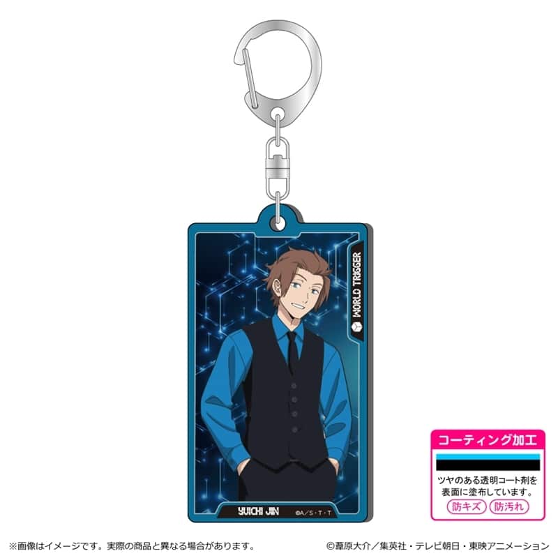 ワールドトリガー  第3 弾 メタルアクキー/迅 悠一
 
2025年11月下旬発売
