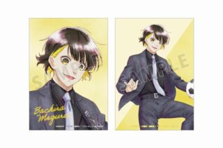 TVアニメ『ブルーロック』 描き下ろし 蜂楽 廻 スーツモデルver. Ani-Art aqua label ブロマイド2枚セット
 
2025年8月27日発売
で取扱中