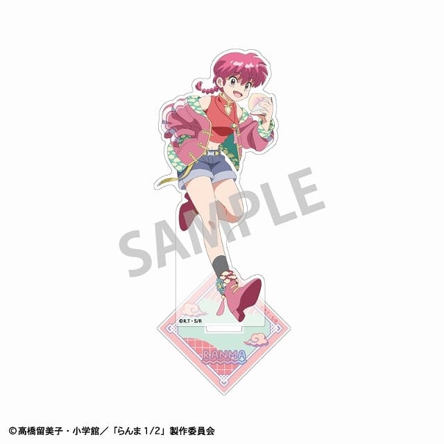 らんま1/2 アクリルスタンド らんま/チャイナコーデ
 
2025年05月発売