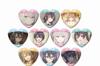 時々ボソッとロシア語でデレる隣のアーリャさん トレーディング場面写ハート型缶バッジ
 
2025年6月17日発売