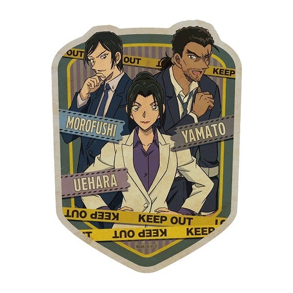 名探偵コナン トラベルステッカー 4.大和&上原&諸伏
 
2025年04月発売