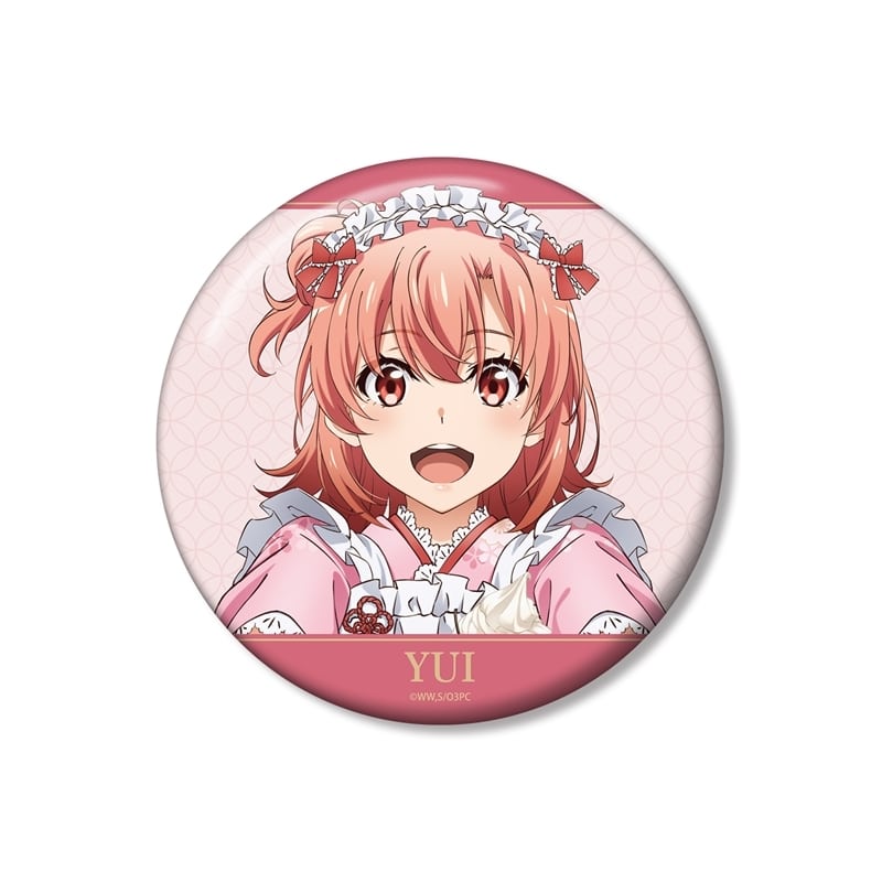 俺ガイル 完 描き下ろし 由比ヶ浜結衣 和風メイド服ver. 100mm缶バッジ
 
2025年11月29日発売
で取扱中