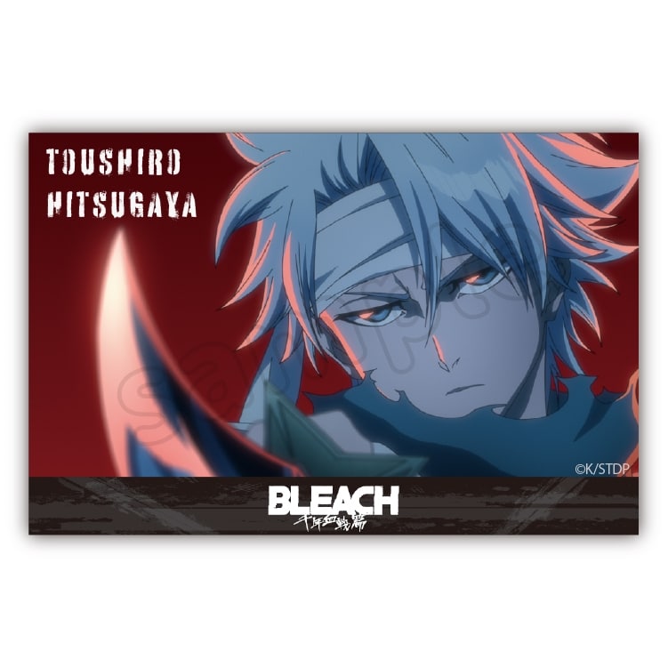 BLEACH アクリルブロック　日番谷　冬獅郎
 
2025年05月下旬発売
で取扱中