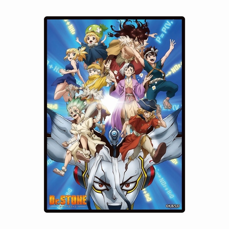 Dr.STONE ダイカットステッカー 全員集合【アニメイト限定】
 アニメイトで
2024/08/24 発売