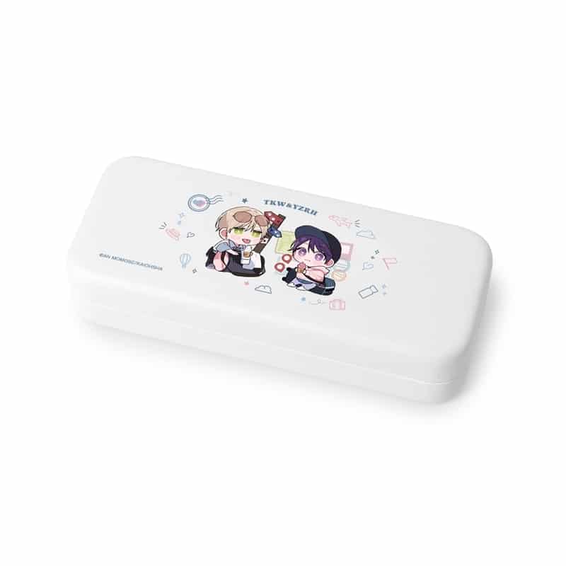 ナカまであいして 百瀬あん先生 描き下ろし 常盤&楪 ar-Unity ちびキャラ トラベルver. メガネケース ver.A
 アニメイトで
2026/01/17 発売