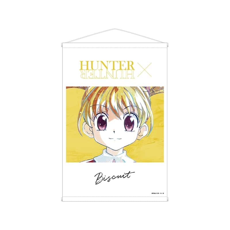 ハンターハンター ビスケ Ani-Art 第3弾 B2タペストリー
 アニメイトで
2025/11/27 発売