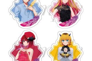 TVアニメ【推しの子】 ステッカーセット 描きおろしver.
 アニメイトで
2025年11月中旬発売