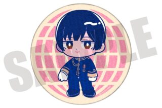 アニメ「ヘタリア World★Stars」 にゅ～とろ ワッペンシール C 日本
 アニメイトで
2025年09月発売