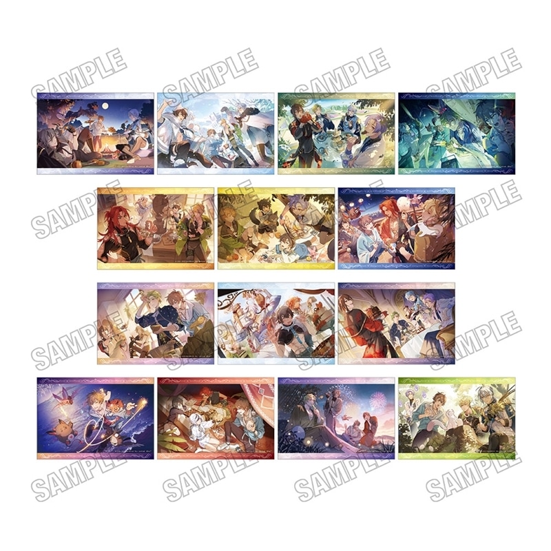 NU: カーニバル – Bliss ブロマイドコレクション
 アニメイトで
2025年11月発売