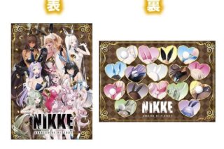 勝利の女神:NIKKE やわらかバニーがいっぱいブランケット アニメイトで
2025年11月発売