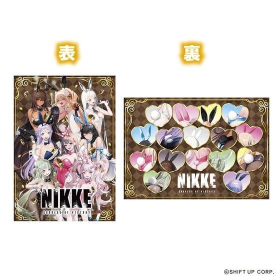 勝利の女神:NIKKE やわらかバニーがいっぱいブランケット アニメイトで
2025年11月発売