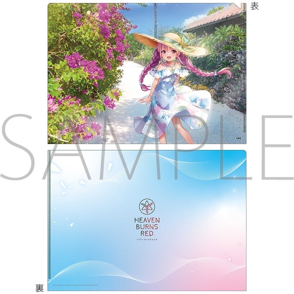 ヘブンバーンズレッド クリアファイル/國見タマ アニメイトで
2025/09/27 発売