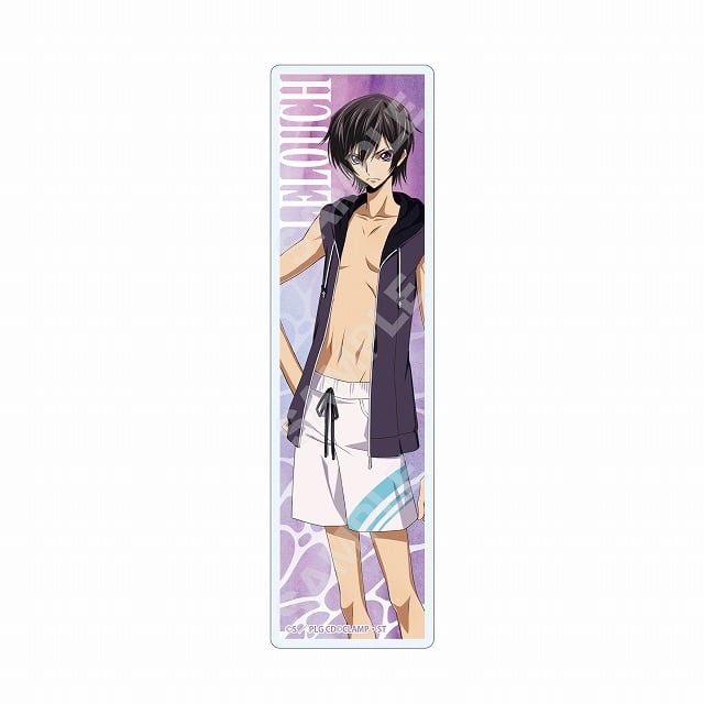コードギアス  ロストストーリーズ クリアブックマーカー/01 ルルーシュ アニメイトで
2025年05月 中旬 発売