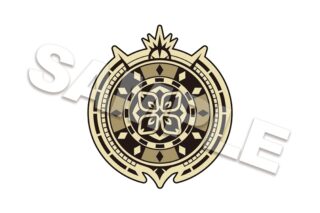 夢職人と忘れじの黒い妖精 ギルドエンブレムバッジ プリムスクラブ アニメイトで
2023年05月発売