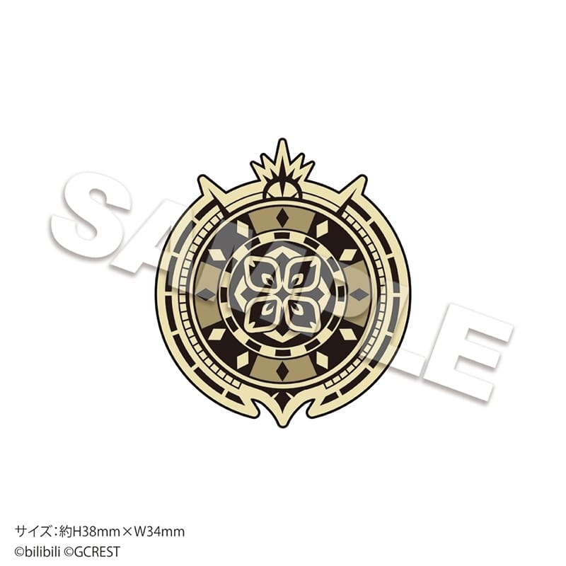 夢職人と忘れじの黒い妖精 ギルドエンブレムバッジ プリムスクラブ アニメイトで
2023年05月発売
