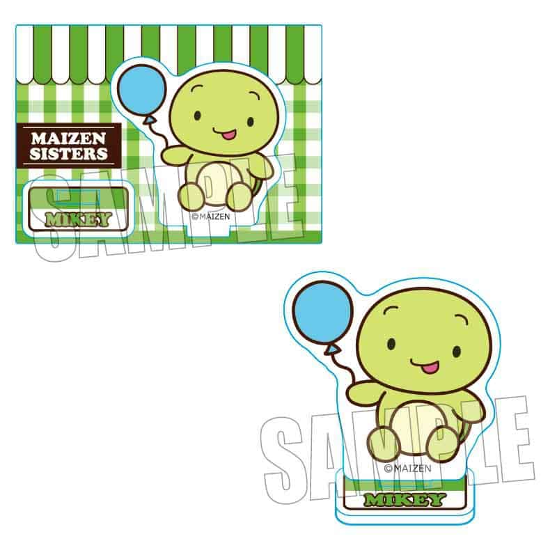 まいぜんシスターズ ミニスタンド/マイッキー(バルーン) アニメイトで
2022年09月発売