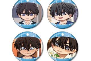 「劇場版 抱かれたい男1位に脅されています。～スペイン編～」 西條高人 ゆるコマ 缶バッジ4個セット アニメイトで
2025/12/17 発売