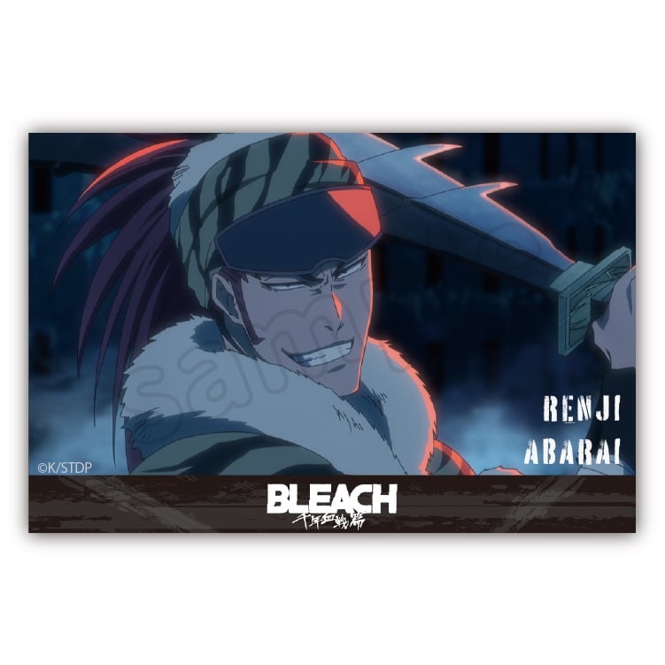 BLEACH アクリルブロック　阿散井　恋次 アニメイトで
2025年05月 下旬 発売