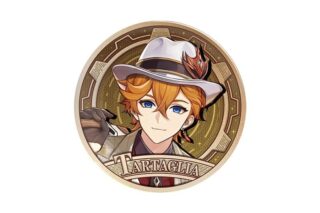 原神 2024嘉年相聚シリーズ キャラ缶バッジ タルタリヤ アニメイトで
03月発売