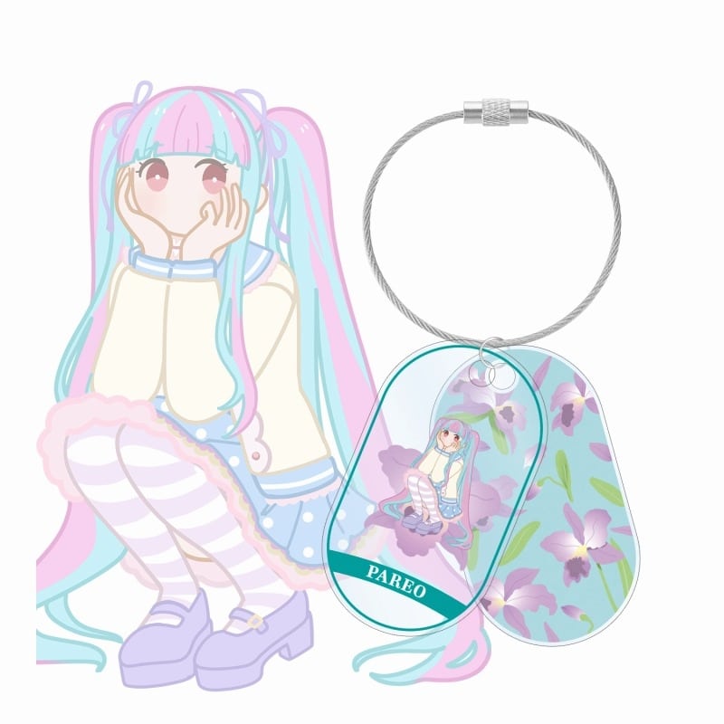 バンドリ! ガルパ パレオ Botania 2連ワイヤーアクリルキーホルダー アニメイトで
2025/06/17 発売