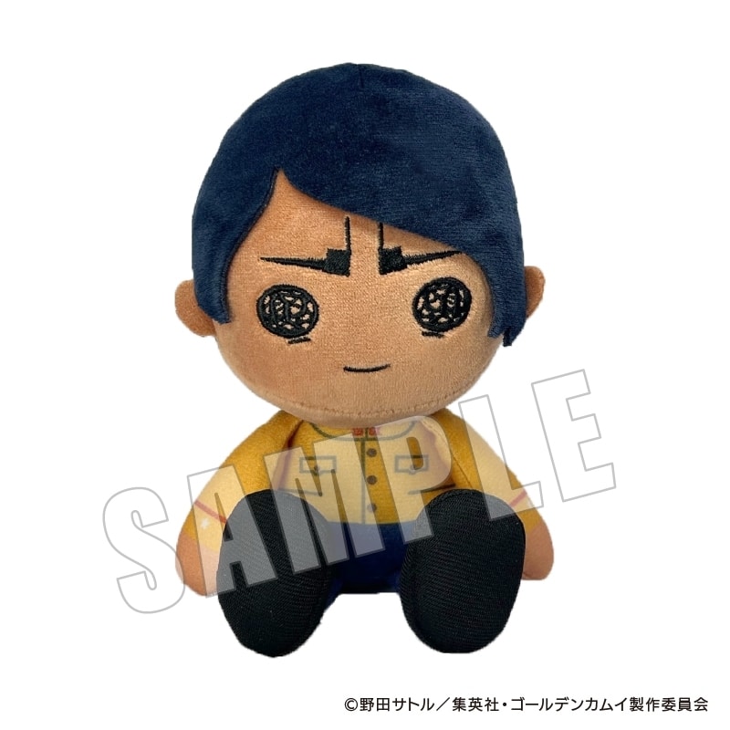 ゴールデンカムイ Pluppyぬいぐるみ 06.鯉登少尉 アニメイトで
2023年08月 下旬 発売