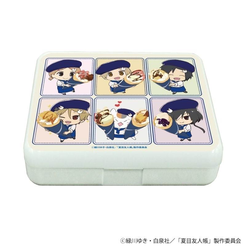 夏目友人帳 小物ケース1月クレープver. 集合デザイン(描き下ろしイラスト)
 
2025年12月発売
で取扱中 (アニメイト)