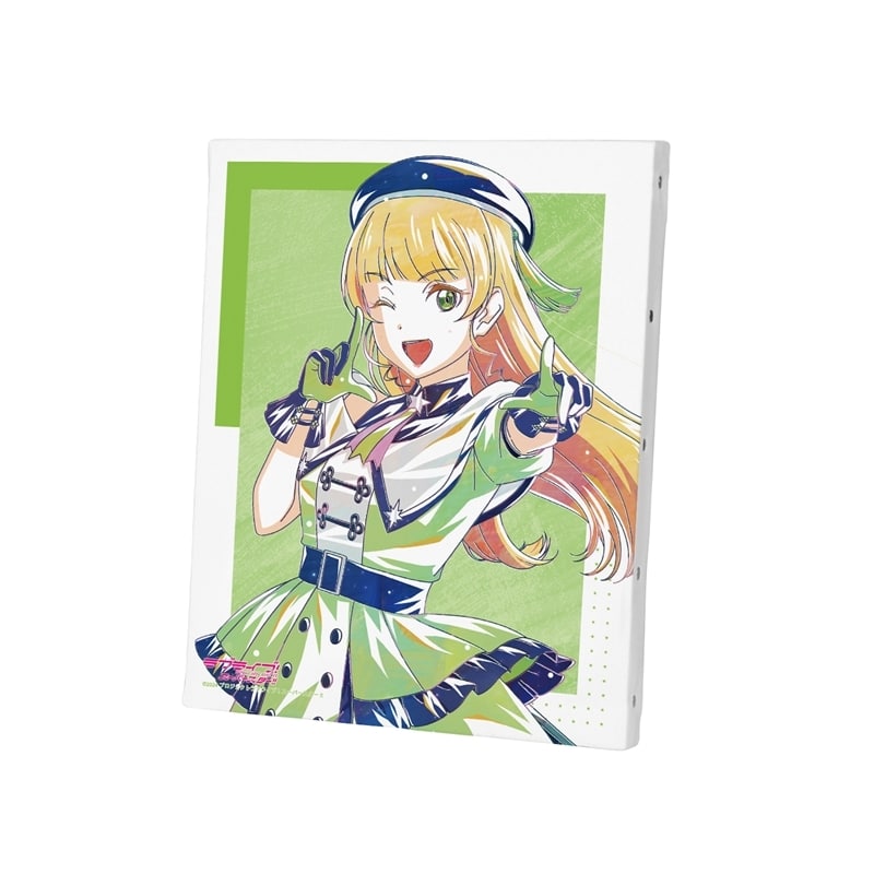 ラブライブ!スーパースター!! 描き下ろし 平安名すみれ スーパースター!!ver. Ani-Art F3号キャンバスボード
 
2026年1月27日発売
で取扱中 (アニメイト)