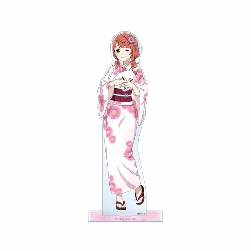 ラブライブ! ニジガク 描き下ろし 上原歩夢 縁日ver. 特大アクリルスタンド
 
2026年1月17日発売