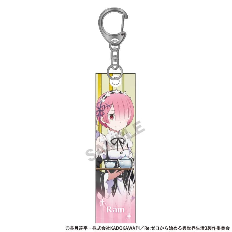 リゼロ アクリルスティックキーホルダー ラム
 
2025年01月発売