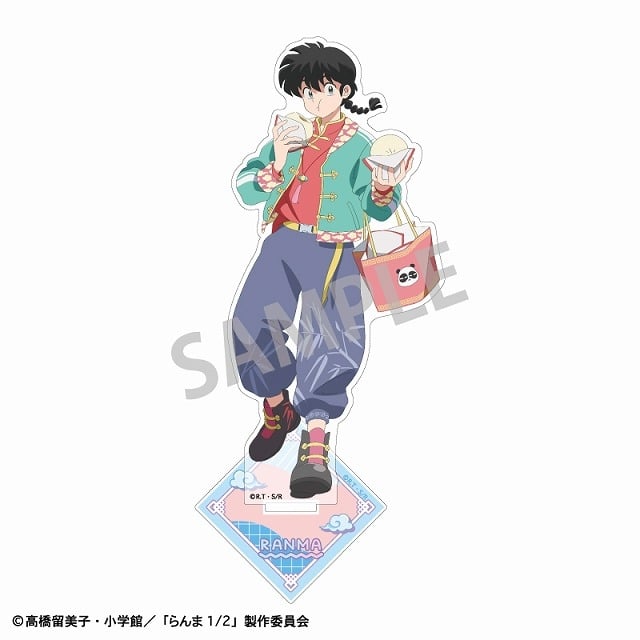 らんま1/2 アクリルスタンド 早乙女 乱馬/チャイナコーデ
 
2025年05月発売