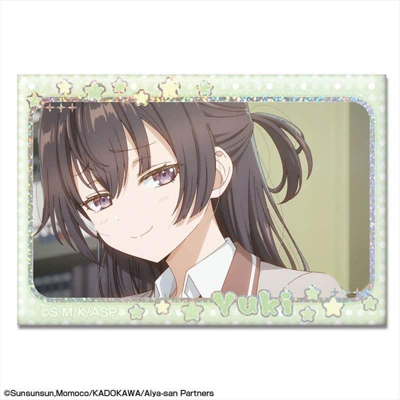 時々ボソッとロシア語でデレる隣のアーリャさん ホログラム缶バッジ デザイン17(有希/D)【再販】
 
2025年02月下旬発売