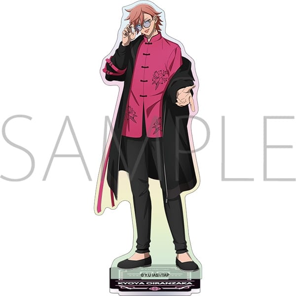 桃源暗鬼 オーロラアクリルスタンド/花魁坂京夜
 
2025年10月17日発売