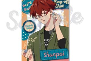 忘却バッテリー Day-off Shot ホログラムアクリルカード 4.千早瞬平
 
2024年11月発売