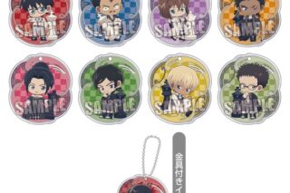 名探偵コナン トレーディングラメアクリルキーホルダー チェスVer.
 
2025年5月17日発売