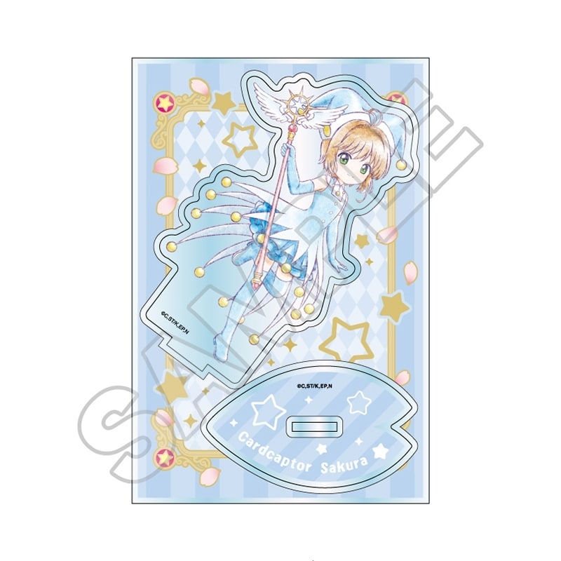 カードキャプターさくら  ミニキャラvol.2 アクリルスタンドJr. 木之本 桜 E
 
2025年11月発売
で取扱中