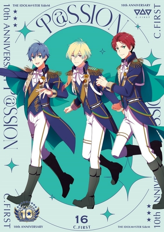 【音楽】アイマス SideM 10th ANNIVERSARY P@SSION 16 C.FIRST
 
2025年5月28日発売
で取扱中