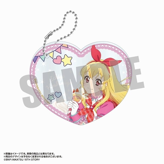 アイカツ! あかりGeneration×マリオンクレープ ぴくりあアクキー&スタンド 星宮いちご
 アニメイトで
2025/05/16 発売